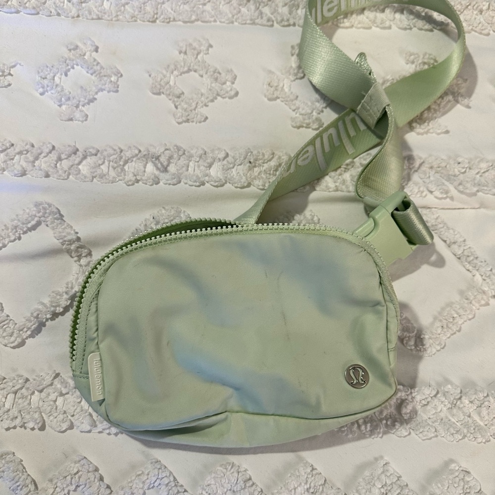 lululemon athletica Mint Green Crossbody Bag